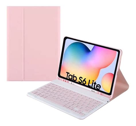 Capa Case Teclado Para Samsung Galaxy Tab S6 Lite 10 4 Parcelamento