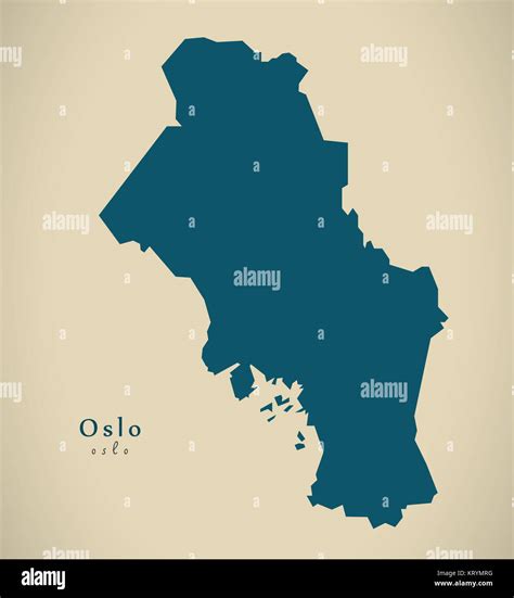 Mappa Di Oslo Immagini E Fotografie Stock Ad Alta Risoluzione Alamy