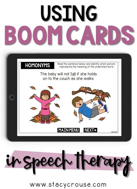 Why You Should Be Using Boom Cards In Speech Therapy Artofit