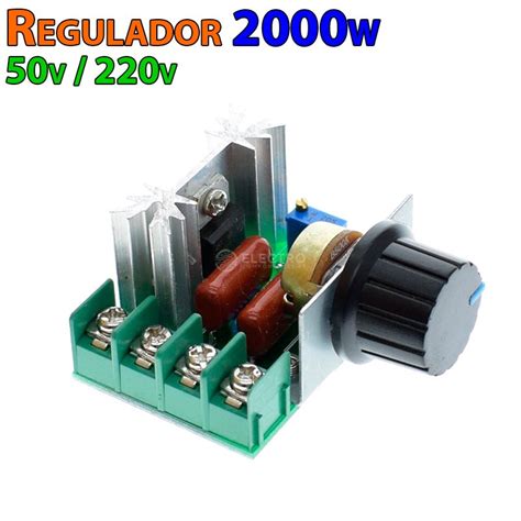 Regulador De Voltaje Ajustable 50v 220v 2000w