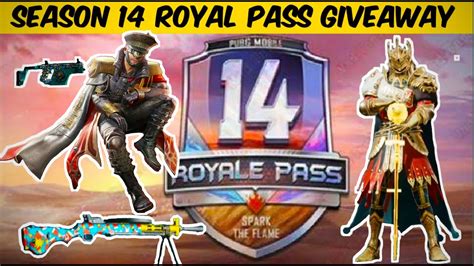 Season Royal Pass Giveaway How To Get Pubg Mobile Royal Pass For