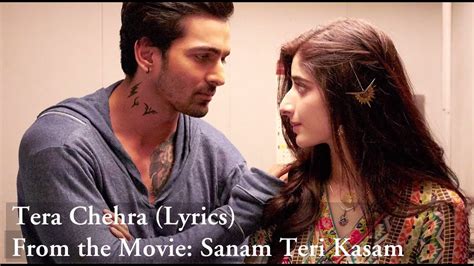 Tera Chehra Lyrics Sanam Teri Kasam Arijit Singh Himesh R