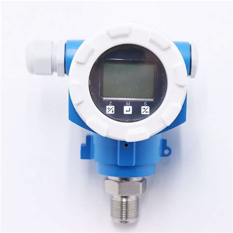 Lcd Display 4 20ma Smart Pressure Transmitter For Liquid Gas Steam Measure