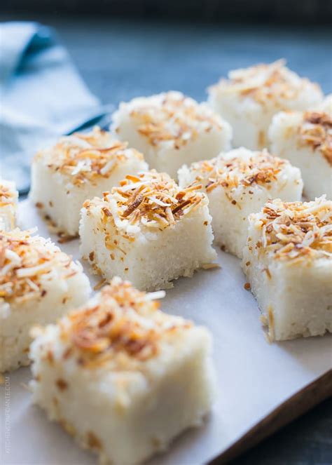 Coconut Rice Cakes Kitchen Confidante