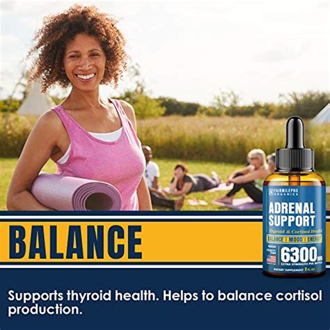 Adrenal Support Cortex And Cortisol Manager Thyroid Support And Adrenal Fatigue Supplement