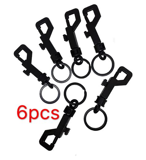 Pcs Swivel Snap Bolt Keychain Clips Keychain Hooks Lightweight