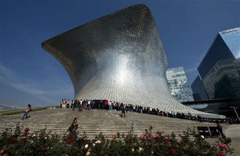 Museo Soumaya Entre Los Mejores Del Mundo