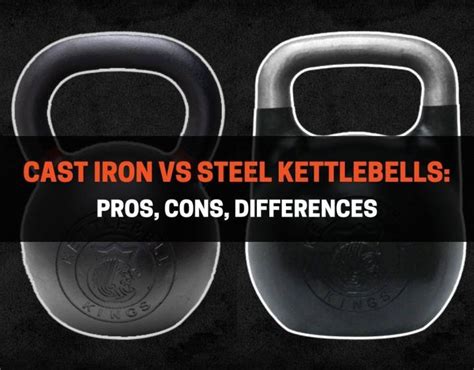 Cast Iron Vs Steel Kettlebells Pros Cons Differences Hot Sex Picture