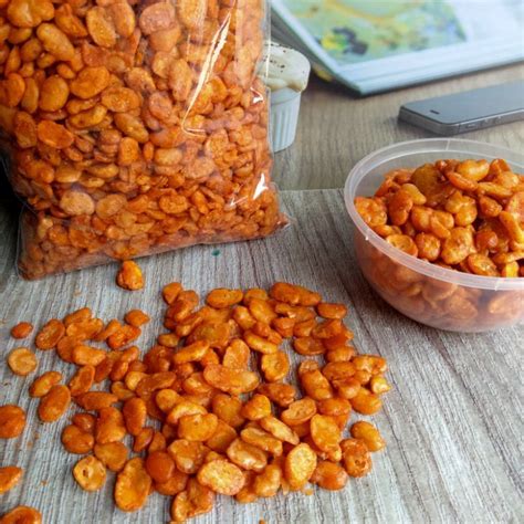 1kg Kacang Koro Kupas Kacang Koro Balado Koro Balado Enak Lazada