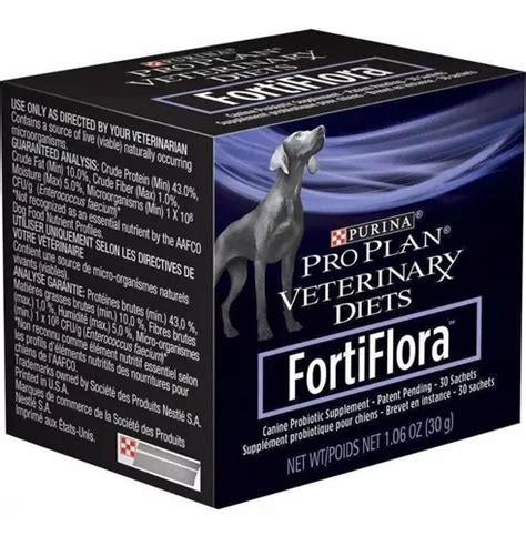 Probióticos Para Perros Fortiflora Caja 30 Sobres Cuotas sin interés