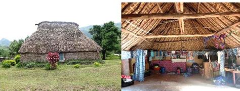 A bure: a Fijian traditional house. | Download Scientific Diagram