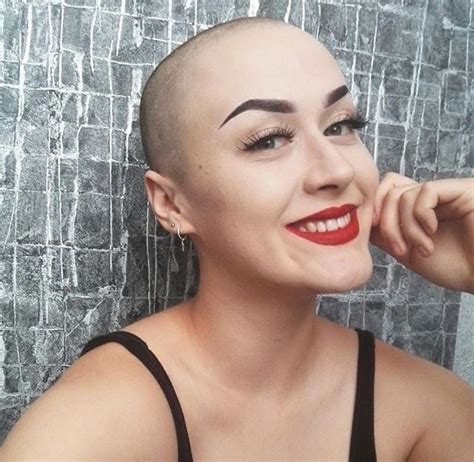 A Company Intent On Making Sure Heads Are Shaved Bald Head Women