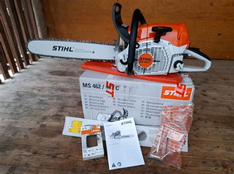 Motorna žaga STIHL MS 462 Nova