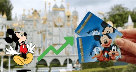 Disney Rolls Out Ticket Price Increase Of Nearly 10 Or More • Disney Tips