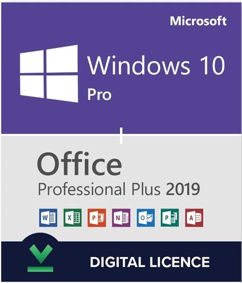 Jual Lisensi Windows 10 Pro Ms Office 2019 Pro Plus For 20 PC