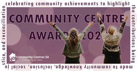 Community Awards – Community Centres SA