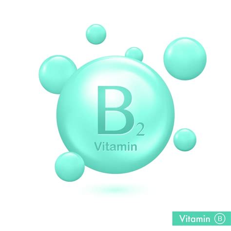 Premium Vector Vitamin B2 Pill Capsule Icon Vitamin Complex Of Group