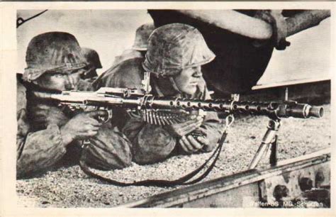 WWII MG-34 Photographs - Anzio Ironworks