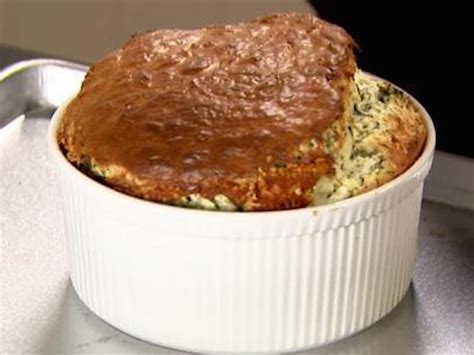 Spinach and Cheddar Souffle | A Menu For You