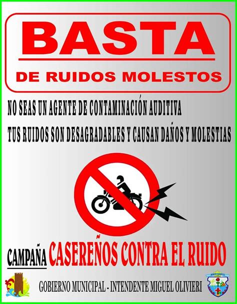 ASOCIACION ECOLOGISTA RIO MOCORETA CAMPAÑA CONTRA RUIDOS MOLESTOS EN