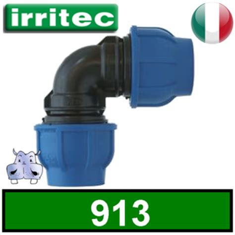 Irritec Connecto Plus Gomito Passante Raccordi A Compressione