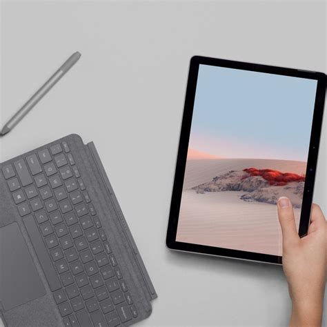 Microsoft Surface Go 2 Intel Pentium Gold 4425y 4gb 64gb 10 5 Táctil