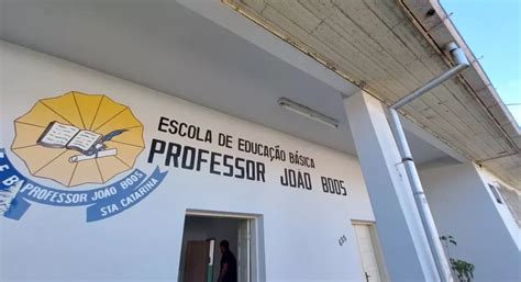 Reforma Da Escola Jo O Boos Em Guabiruba Segue Sem Andamento