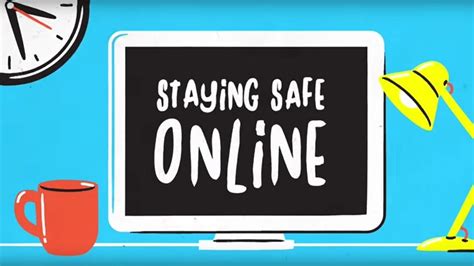 How To Be Safe Online Pip S Tips YouTube