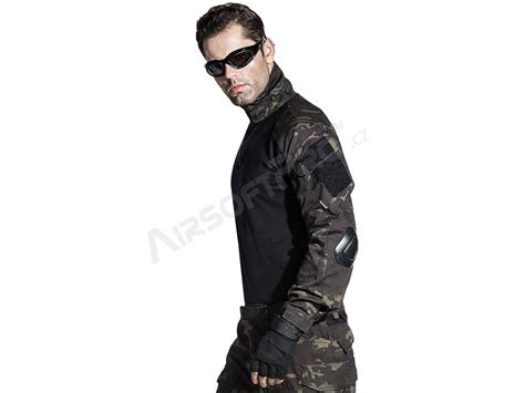 Uniformes Completos Conjunto BDU De Combate Multicam Negro Gen2