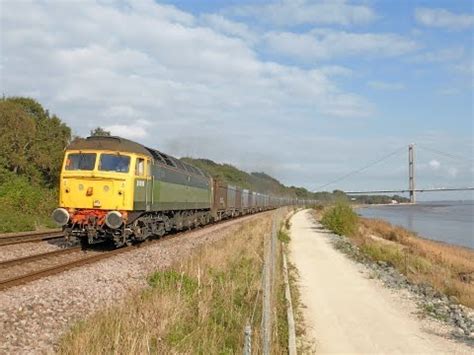 47812 On Gypsum Trains At Hessle 12th September 2014 YouTube