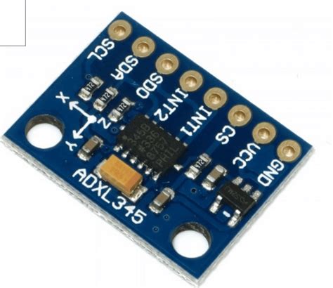 ADXL345 Digital 3 Axis Acceleration Gravity Tilt Sensor Module Majju PK