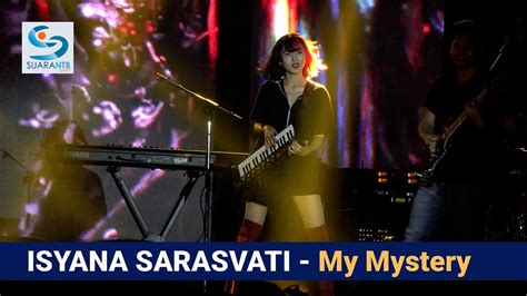 Isyana Sarasvati My Mystery Circle Line Fest 2022 Youtube