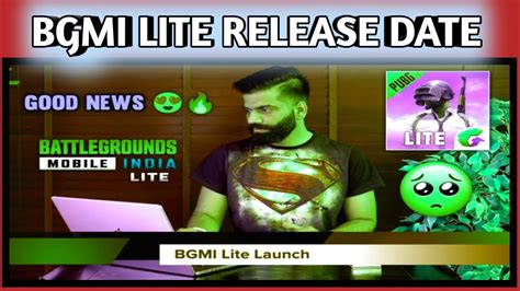 Bgmi Lite Release Date Kab Aayega Bgmi Lite Bgmi Lite Pre