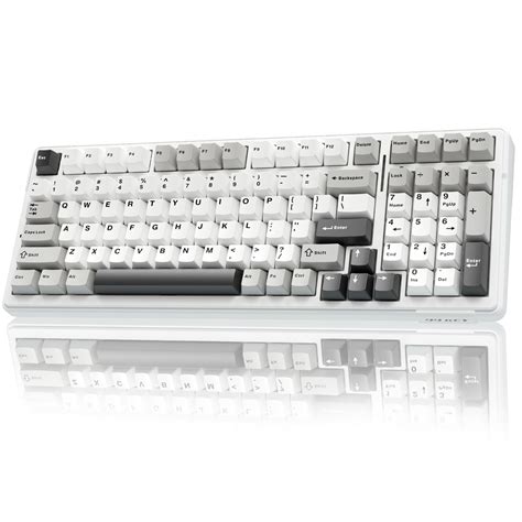 AULA F99 Wireless Mechanical Keyboard Tri Mode BT5 0 2 4GHz USB C Hot