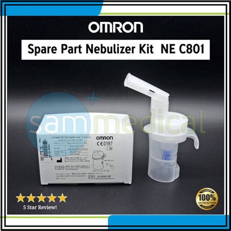 Jual Omron Spare Part Nebulizer Kit Tempat Obat Nebuliser For Omron