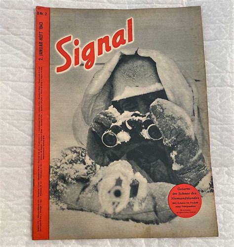 Signal German War Time Magazine No 2 1943
