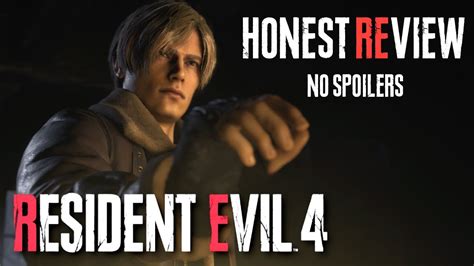 Resident Evil 4 Remake Honest Review YouTube