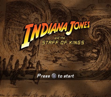 Indiana Jones And The Staff Of Kings Screenshots Mobygames