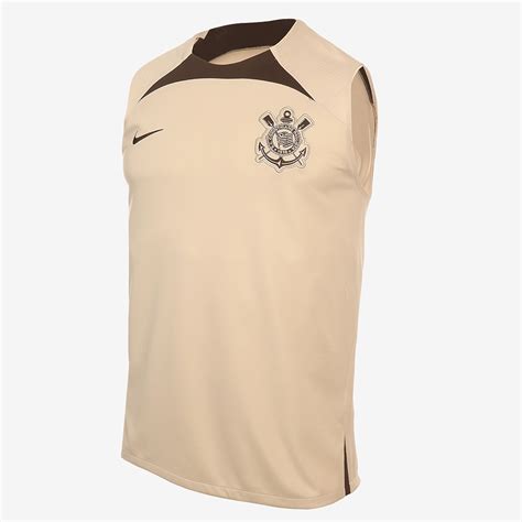 Regata Nike Corinthians Treino Strike Masculina Nike