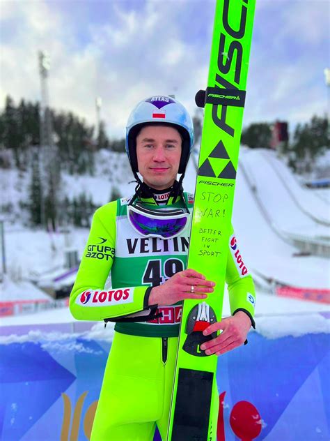 Skijumping Pl On Twitter Kamil Stoch With A Special Message Lahti