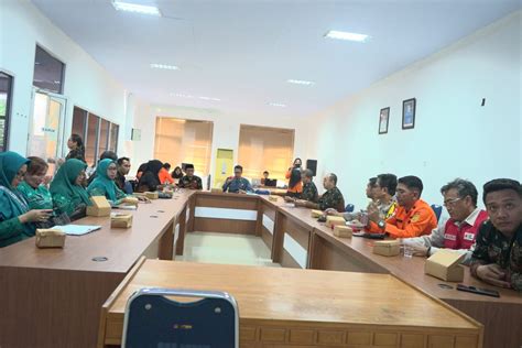 Bpbd Lutim Gelar Rapat Simulasi Kesiapsiagaan Bencana Okson Co Id