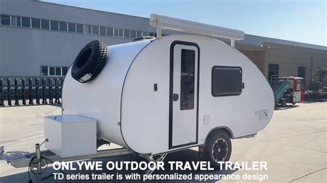 Onlywe Custom Wholesale Small Off Road Teardrop Trailer Camper Mini