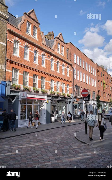 Earlham Street London England Uk Stock Photo Alamy