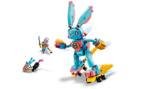 Lego Dreamzzz In Izzie And Bunchu The Bunny Buildable Toy Rabbit