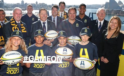 Australia launches bid to host 2027 World Cup | PlanetRugby