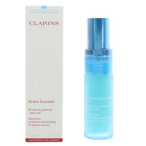 Clarins Hydra Essentiel Intensive Moisture Quenching Bi Phase Serum