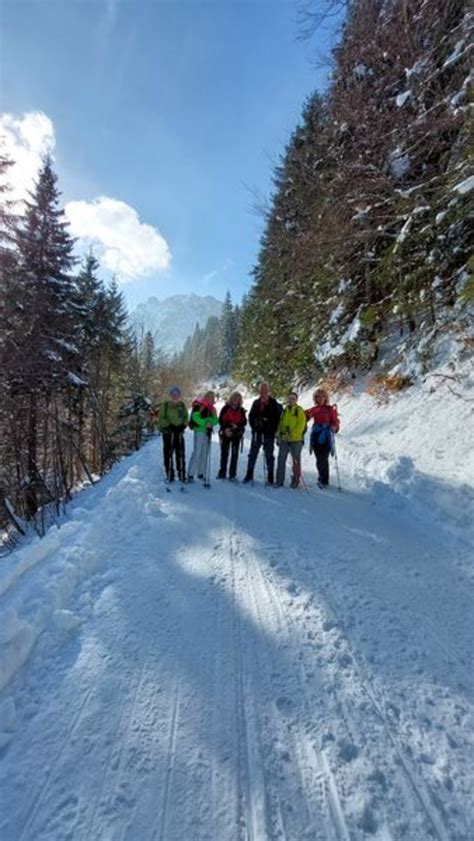 Alpenverein Mindelheim Schneeschuhtour zur Drehhütte über Rohrkopfhütte