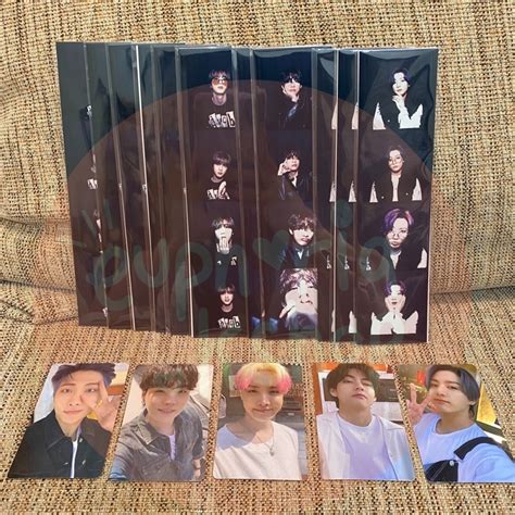 Bts Butter Weverse Pob Gift Photostrip Photocard Jin Suga Jungkook