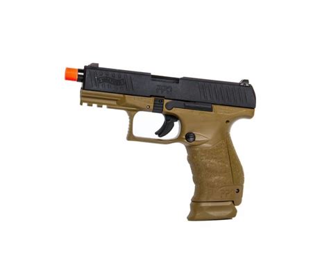 Umarex Walther PPQ TAC GBB Pistol Specifications Airsoft Extreme