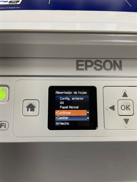 Impresora Epson Xp 335 Fallo De Segunda Mano Por 13 Eur En La Nucia